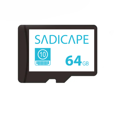 64GB SD Memory card