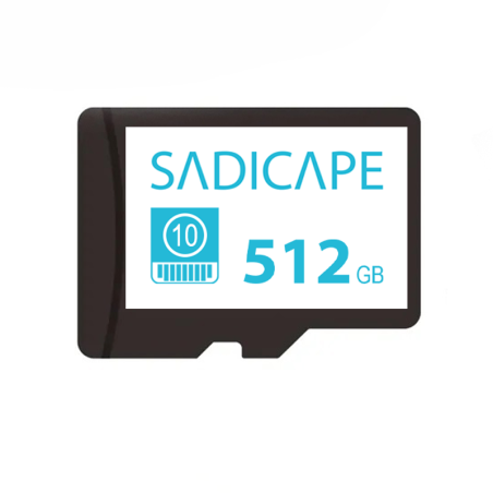 512GB SD Memory card