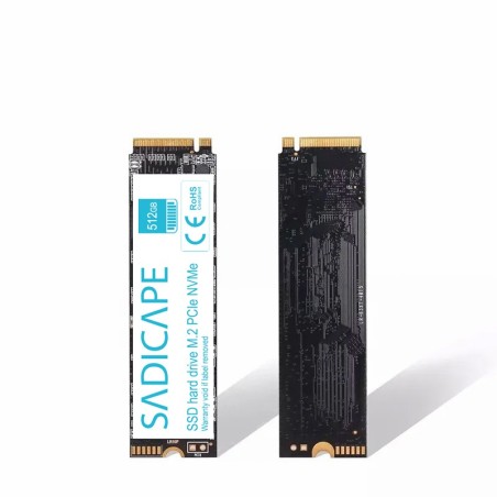 512GB NVMe PCIe M.2 SSD Internal Solid State Drive