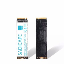 1TB NVMe PCIe M.2 SSD Internal Solid State Drive