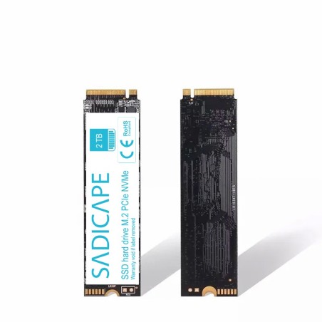 2TB NVMe PCIe M.2 SSD Internal Solid State Drive